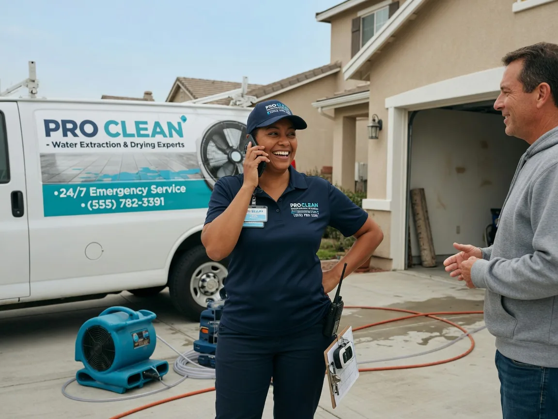 Water Extraction & Drying Irving, TX FAQs